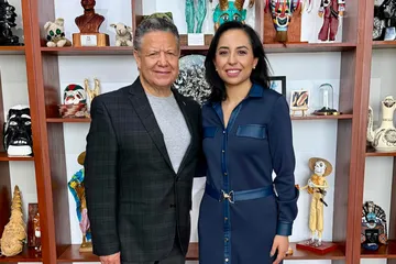 La reunión entre Susana Ángeles y Julio Menchaca no pasó desapercibida en redes; esto fue lo que compartieron sobre Hidalgo.
