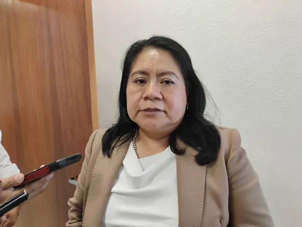 Ma del Refugio García consejera presidenta del IEEH