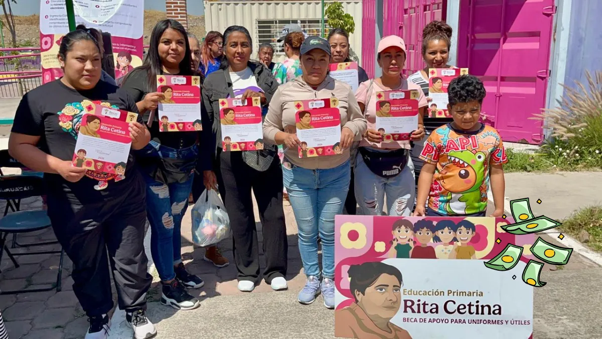 Beca Rita Cetina para primaria: ÚLTIMO DÍA de registro este 19 de marzo para recibir 2 mil 500 pesos