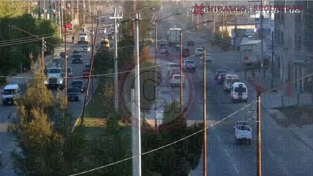 Tráfico hoy en Pachuca: México-Pachuca y Colosio, con mayor carga vehicular