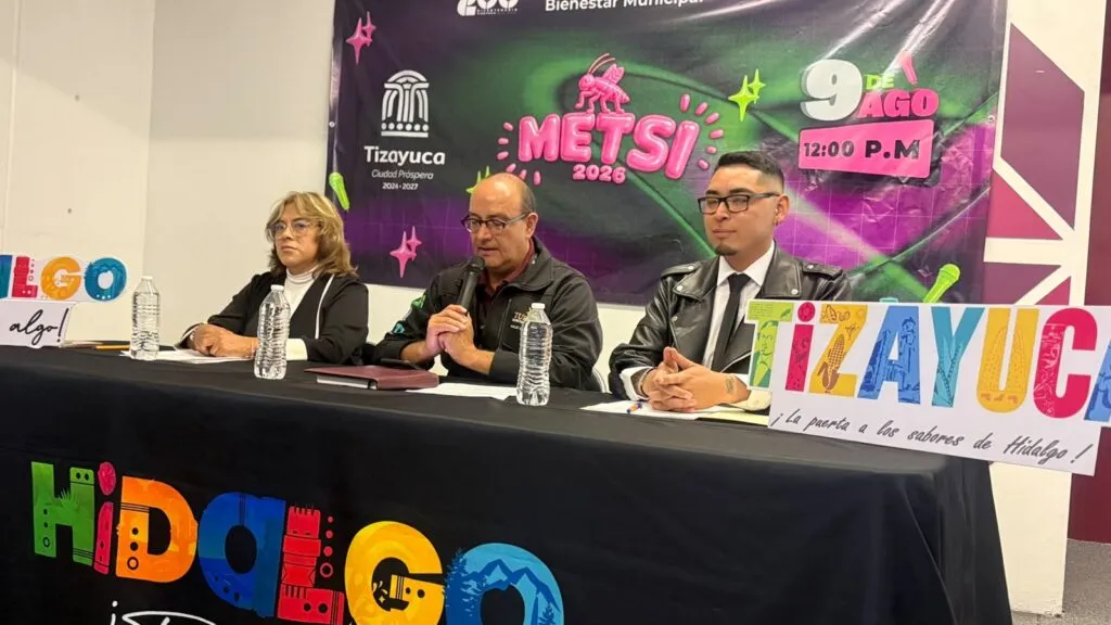 ¡Música, emprendimiento y entrada gratis! Así será el Festival Metsi 2026 en Tizayuca