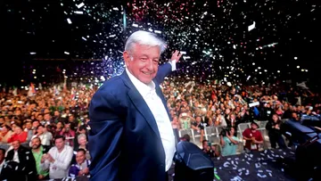 Festejará AMLO conmemoración de su triunfo en 2018 en el Zócalo
