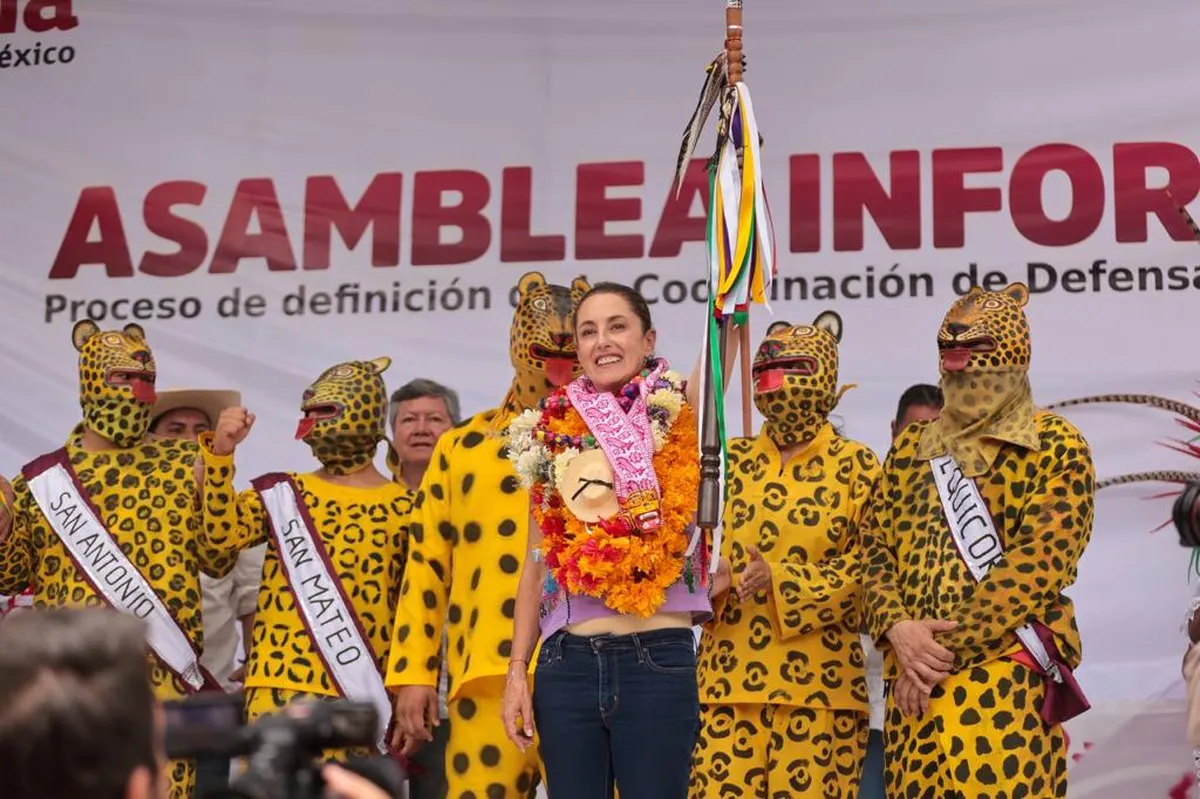 “Luchamos por el pueblo de México y por los derechos de las mujeres”: Claudia Sheinbaum