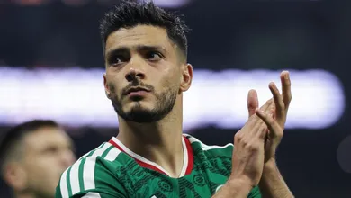 Raúl Jiménez delantero de la Selección Nacional de México