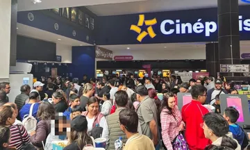 Pachuca: confirman incendio en Cinepolis de Galerías