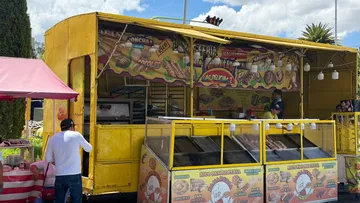 Puestos de comidas