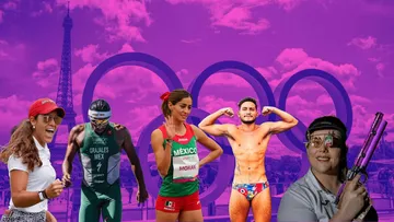 Atletas mexicanos a seguir en los Juegos Olímpicos de París 2024