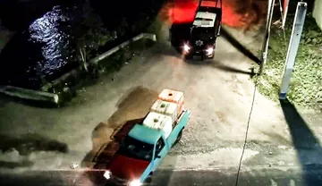 Hieren a policía en operativo contra huachicol en Tula