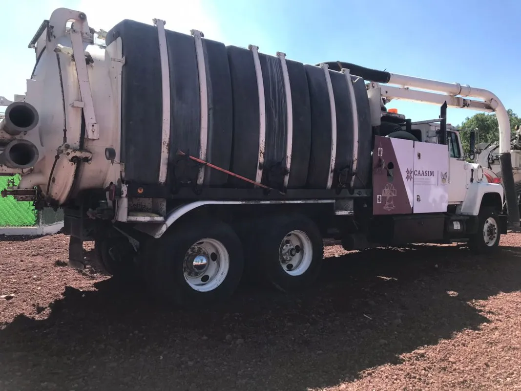 Caasim: renuevan sistema ‘Las Garzas’; mejorará suministro de agua