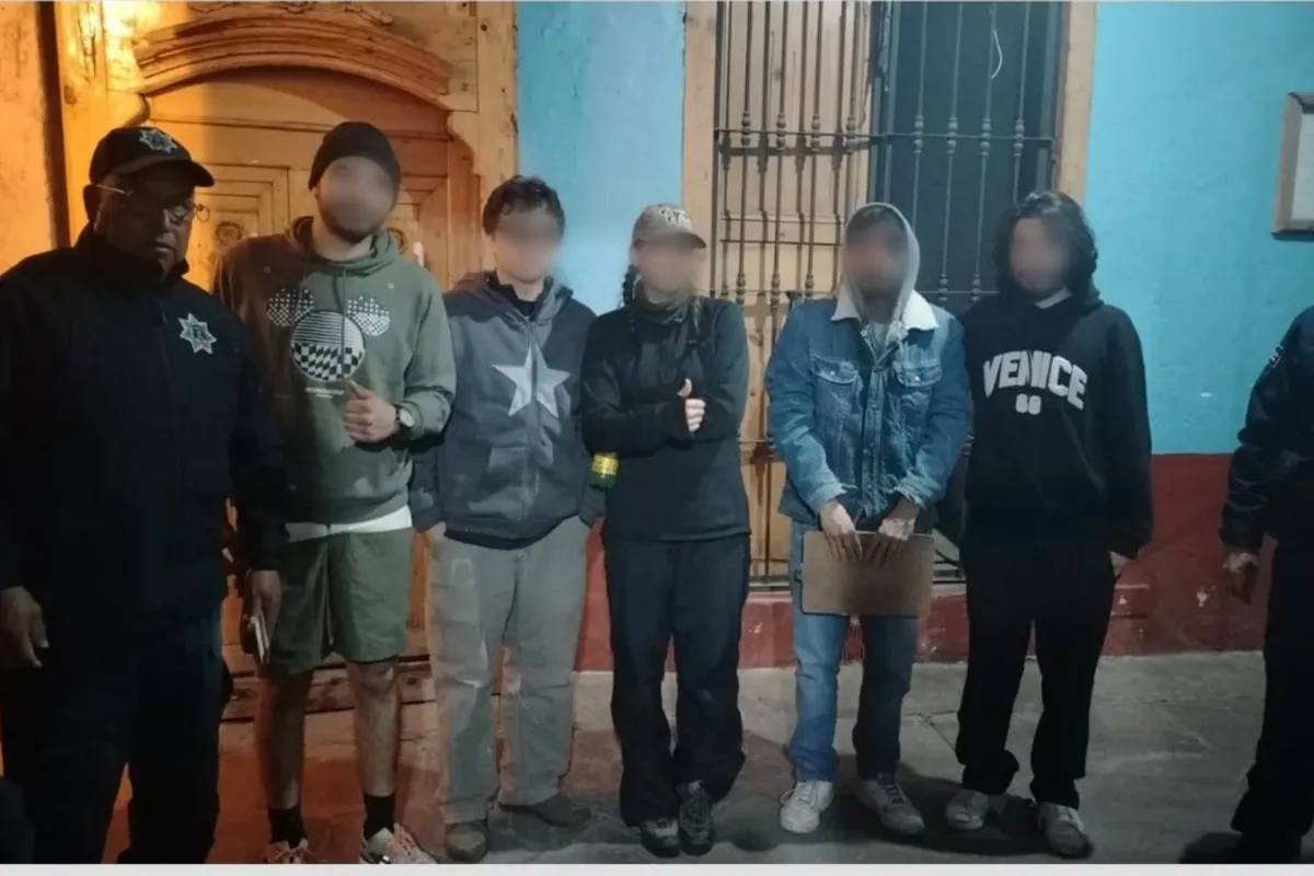 Una llamada bastó para activar el rescate en Mineral del Chico. Conoce dónde fueron encontrados y cómo se desplegó el operativo