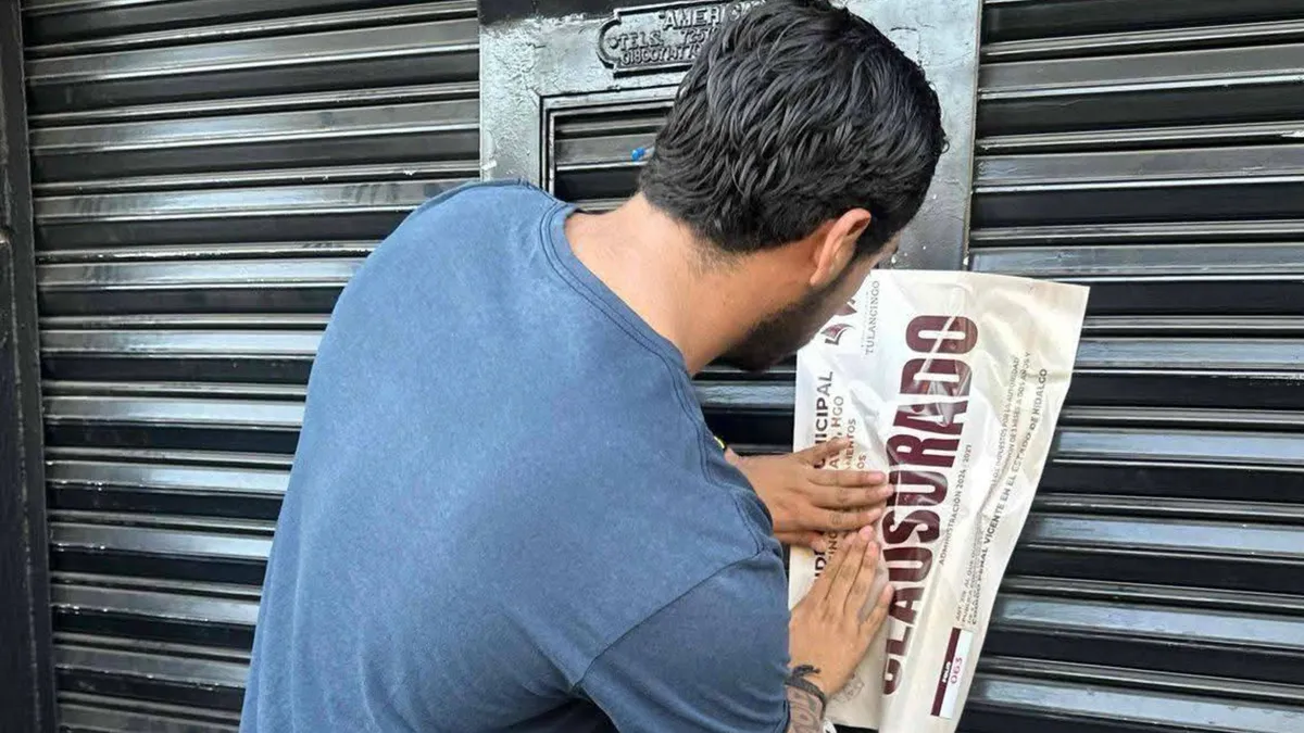 Clausuran bar por permitir ingreso a menores de edad en Tulancingo; hay dos personas detenidas