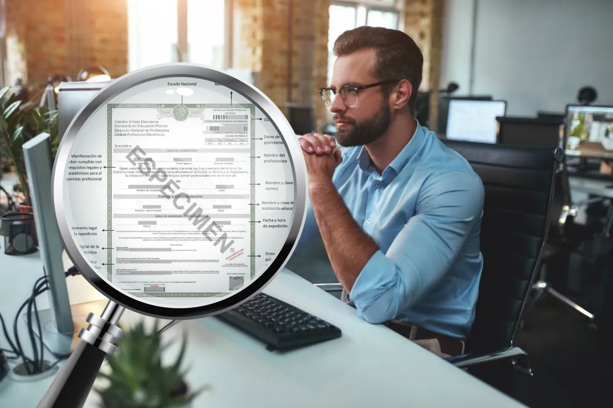 La Constancia de Situación Profesional permite validar tu formación académica y cédula profesional en línea desde el portal oficial de la SEP.