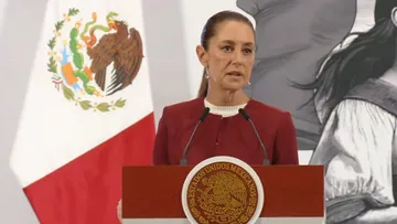 Claudia Sheinbaum oficializará en breve una invitación para que el Papa León XIV visite México. 