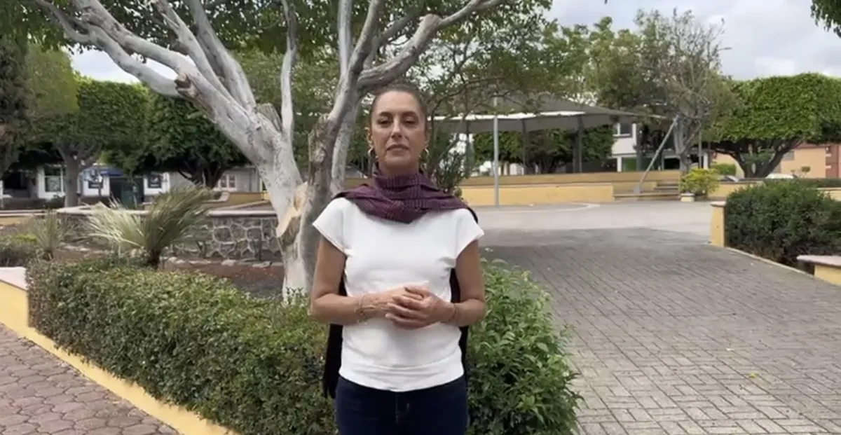 Sheinbaum expresa su respaldo a migrantes que marcharán en Florida