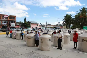 Tizayuca lanza subsidios para tinacos, paneles solares y calentadores; así puedes obtenerlos