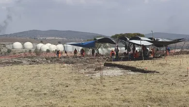 Hallan vestigios mexicas y posible ocupación teotihuacana en obras del tren México-Querétaro