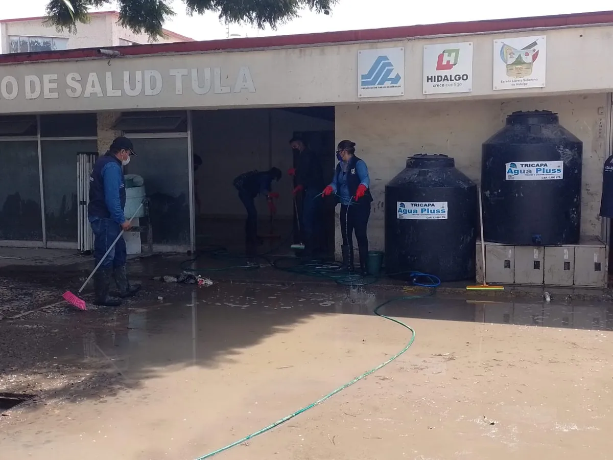 Centro de Salud de Tula ya no volverá a operar en la zona centro