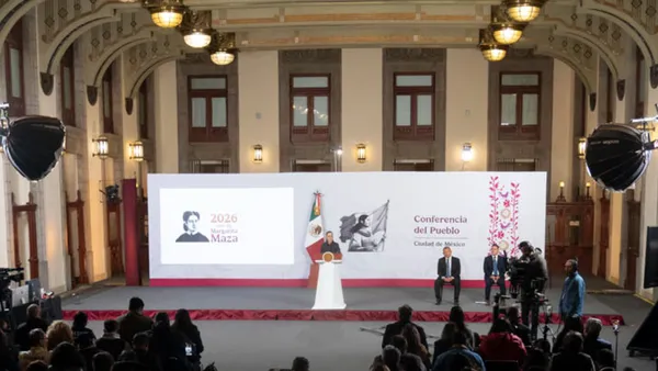 Claudia Sheinbaum presenta medidas económicas, cambios en aduanas y avances en Mexicana de Aviación.
