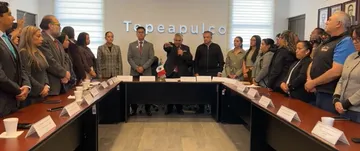 Félix Ávila Castelán rinde protesta como nuevo alcalde de Tepeapulco
