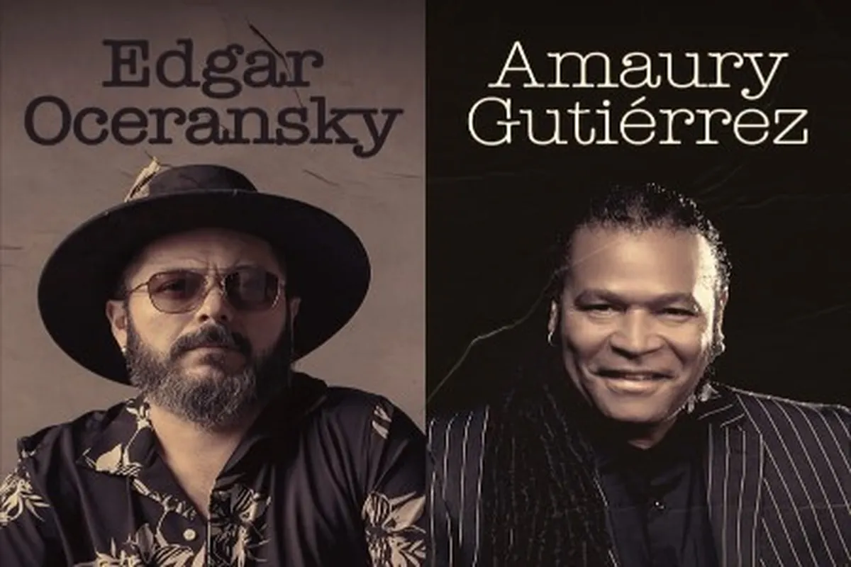 Edgar Oceransky y Armando Gutiérrez conciertos en La Maraka