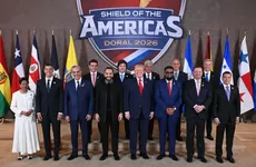 cumbre Escudo de las Américas