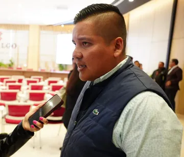 Alcalde de San Agustín Tlaxiaca asegura que el servicio de agua ha mejorado tras quejas por el pozo La Trinidad