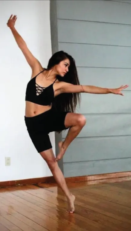 Ly Robles, la danza como acto de valentía