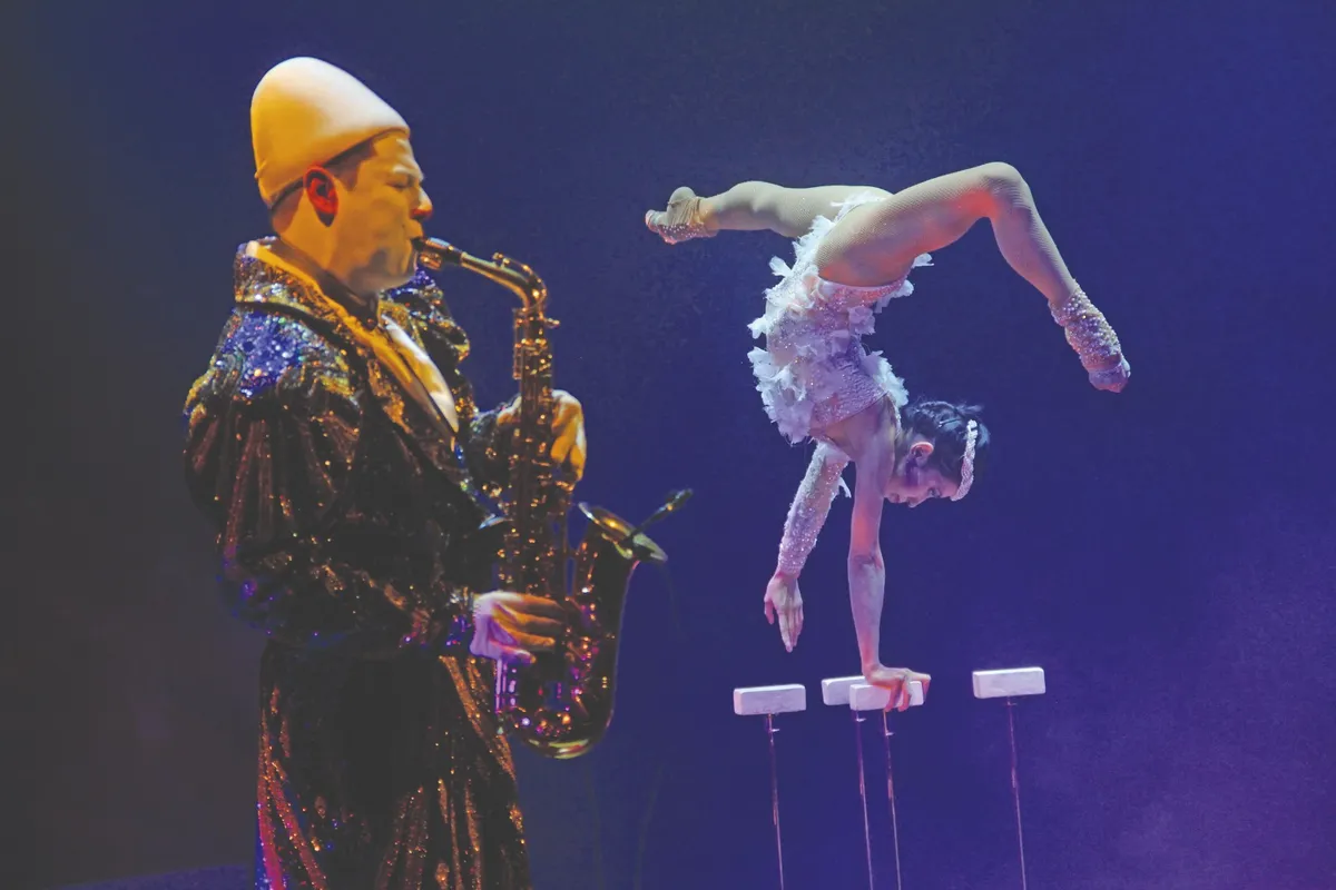 Circo en la Feria San Francisco Pachuca 2025