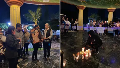 Colectivos se manifiestan tras el ataque armado que cobró la vida de una joven en calles de Actopan