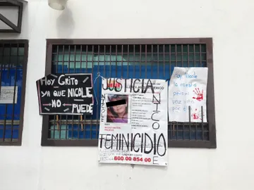 Feminicida de Nicole sentenciado a 43 años de prisión