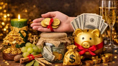 Llaves, monedas y limpieza: así se viven los rituales de Año Nuevo ligados a la estabilidad y el hogar.