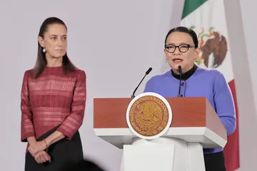 secretaria de Gobernación Rosa Icela Rodríguez