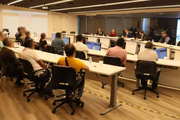 Transportistas de Tizayuca y autoridades se reúnen para reforzar seguridad