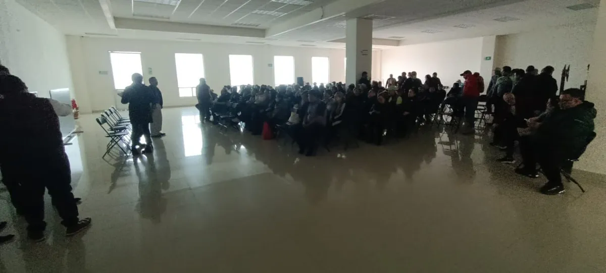 locatarios del mercado de Tulancingo