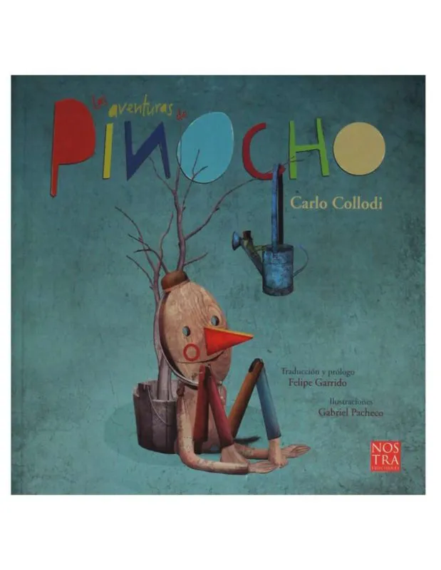 Pinocho, una historia contradictoria