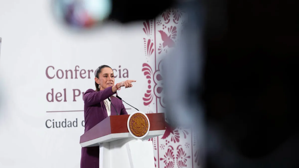 Claudia Sheinbaum destacó la reducción histórica de la pobreza en México de 2018 a 2024.