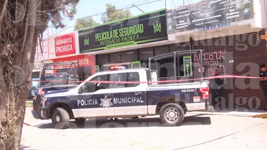Ataque armado en bulevar Minero de Pachuca