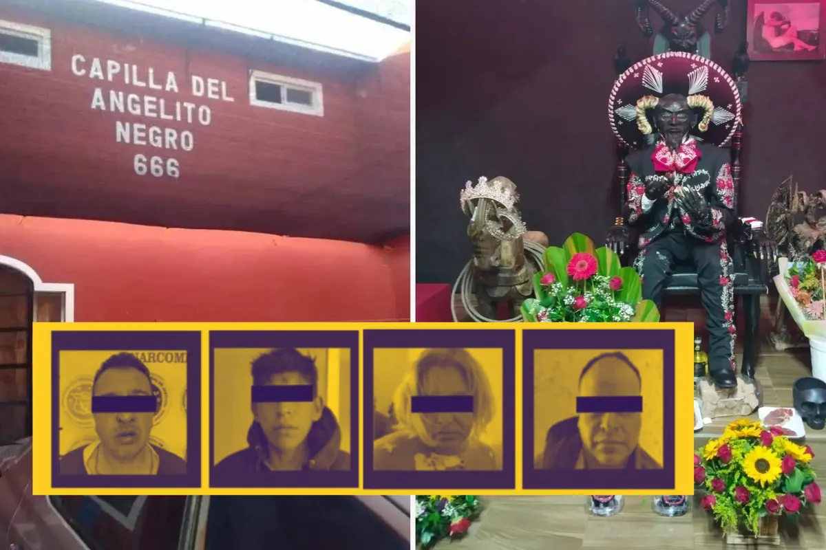 Confirman más implicados en ataque a agentes en La Loma vinculado a secta satánica en Pachuca