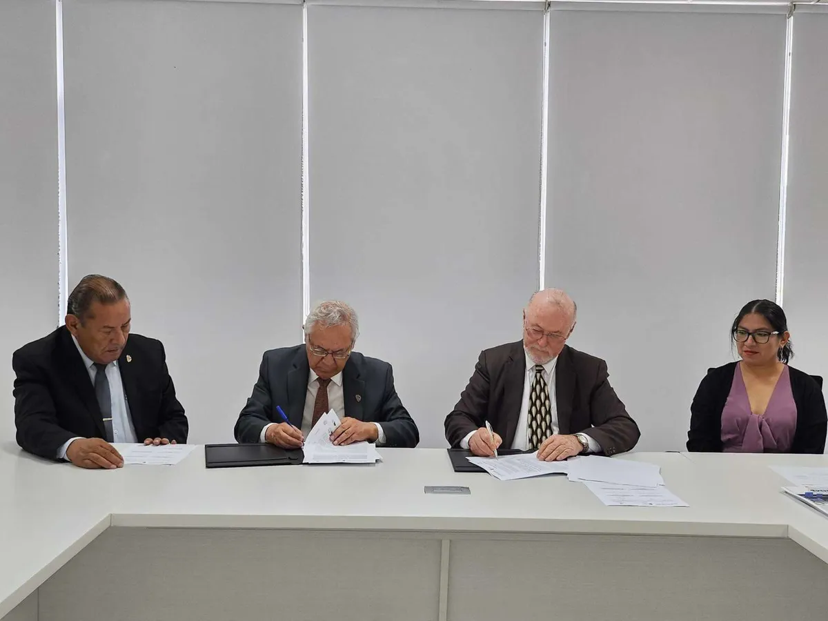 Citnova Hidalgo y TecNM firman convenio de colaboración