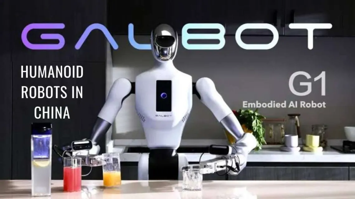 ¿Cómo funcionan los robots humanoides chinos? Conoce los detalles