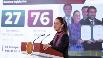 La presidenta Sheinbaum anunció nuevas acciones de control contra irregularidades y el contrabando de combustibles.