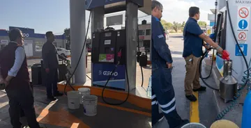 Profeco y ASEA realizan operativo en gasolineras de Hidalgo: Clausuran estaciones por irregularidades