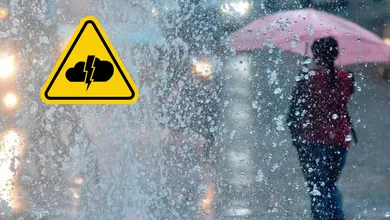 Hidalgo enfrentará fuertes lluvias este 12 de mayo por el frente frío 50. Autoridades alertan por tormentas eléctricas, granizo y descenso de temperatura.