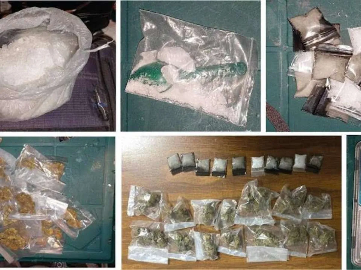 Desarticulan dos ‘narcotienditas’ en operativos simultáneos en Hidalgo