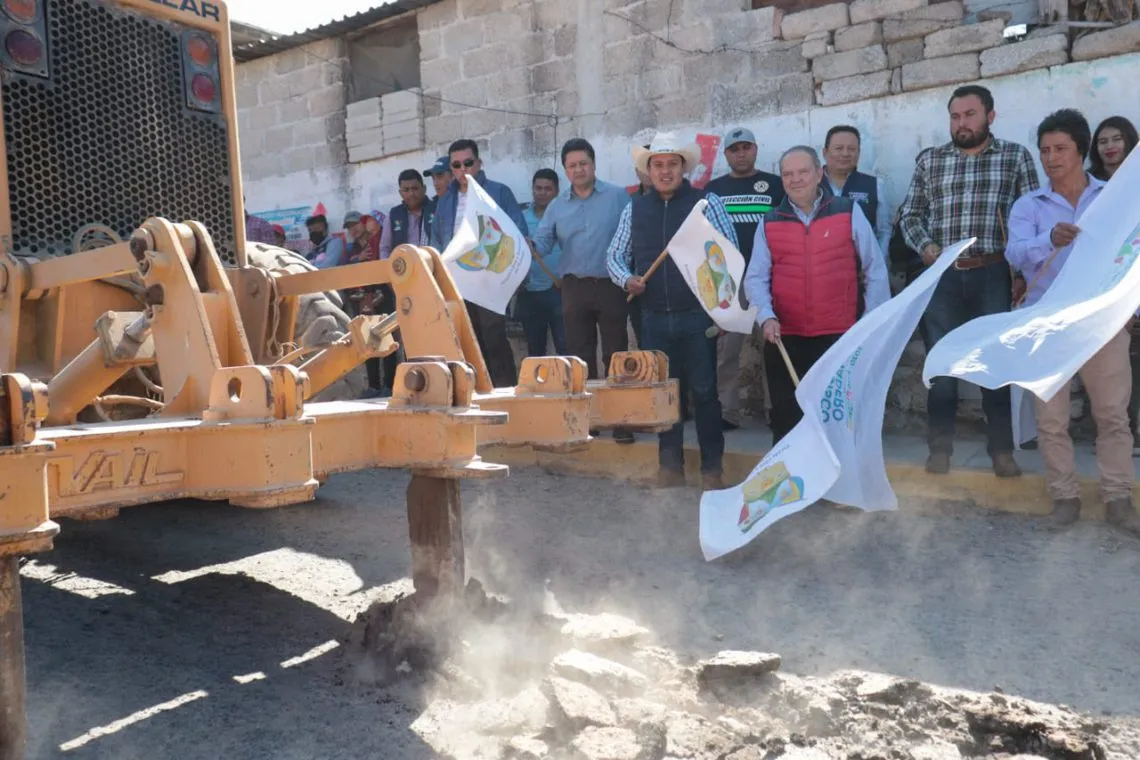 Inicia rehabilitación de carretera San Juan Tepa-Tecomatlán