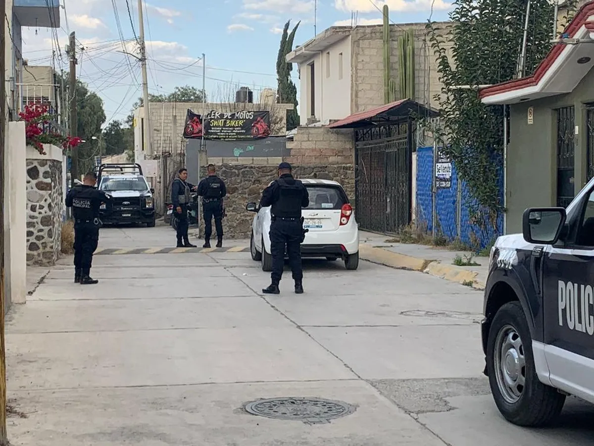 Asaltan pollería en fraccionamiento de Tizayuca