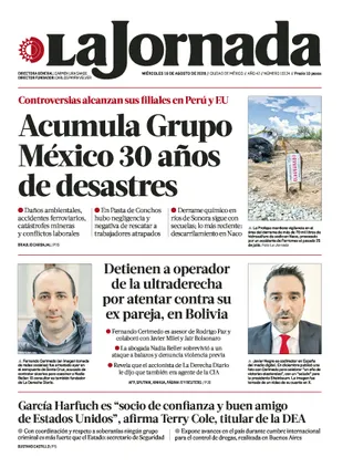 La Jornada | 19 de agosto de 2026