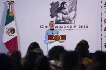Descarta Sheinbaum que Chiapas esté al borde de la guerra civil
