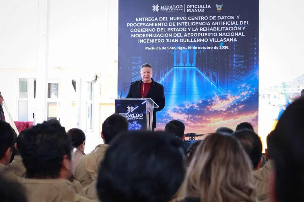 Hidalgo estrena centro de datos de 505 millones y moderniza aeropuerto