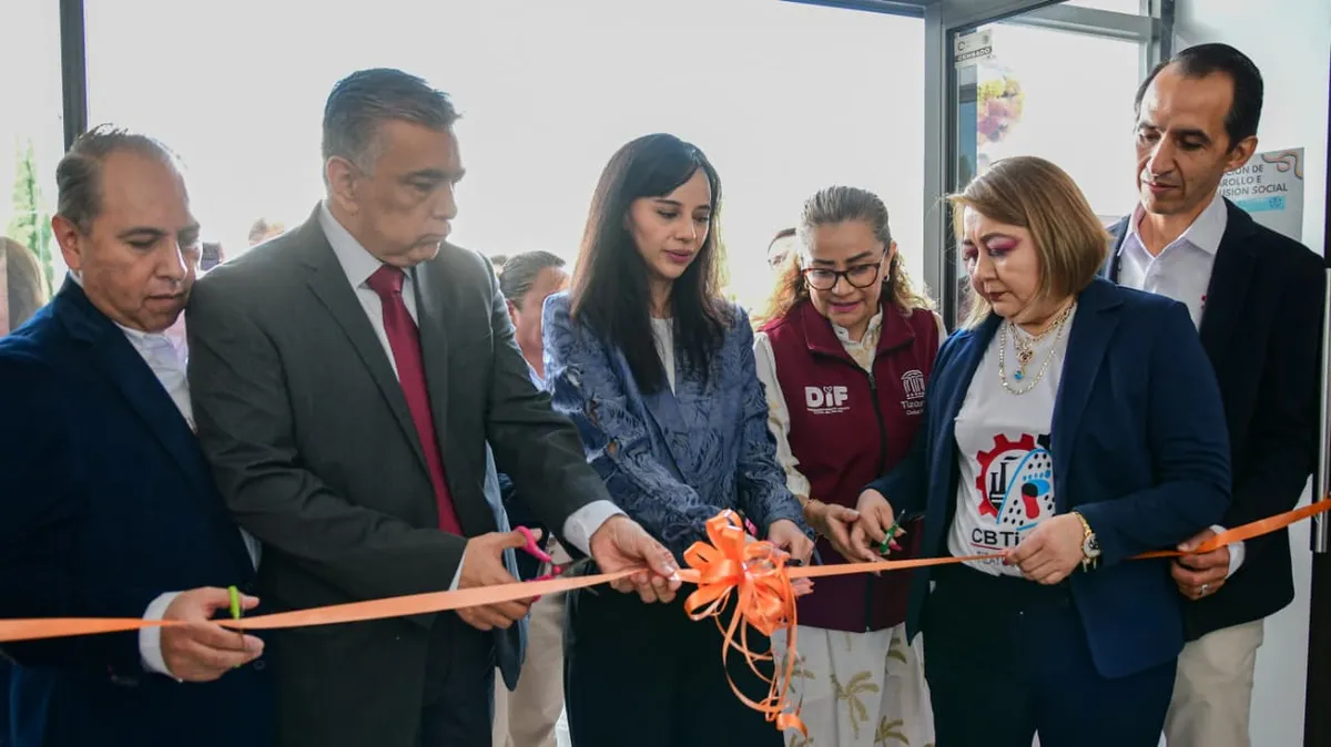 Educación y futuro: estudiantes de Tizayuca inician clases en nuevo CBTIS con respaldo municipal y DGETI